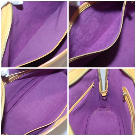 LOUIS VUITTON Epi Lussac Shoulder Bag Yellow M52289 LV Auth 120547 - Picture 16 of 16